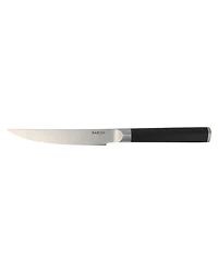 Babish High-Carbon 1.4116 German Steel 15 Piece Full Tang Forged Cutlery Kitchen Knife Block Set - Black