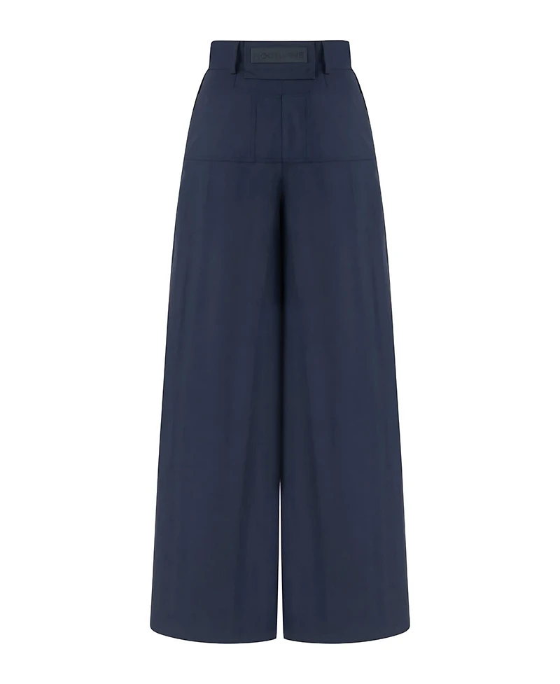 Nocturne Women's Pleated Wide Leg Pants
