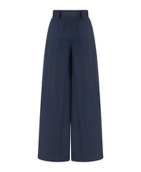 Nocturne Women's Pleated Wide Leg Pants