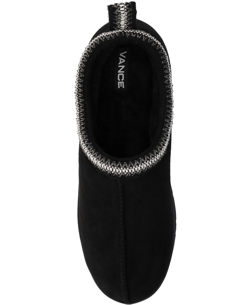 Vance Co. Men's Wheeler Clog Slipper