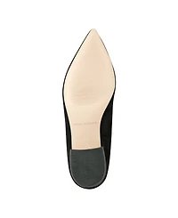 Marc Fisher Women's Labore Slip-On Block Heel Dress Pumps