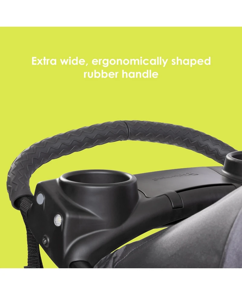 Baby Trend Expedition Zero Flat Jogger Travel System with Led Lights