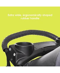 Baby Trend Expedition Zero Flat Jogger Travel System with Led Lights