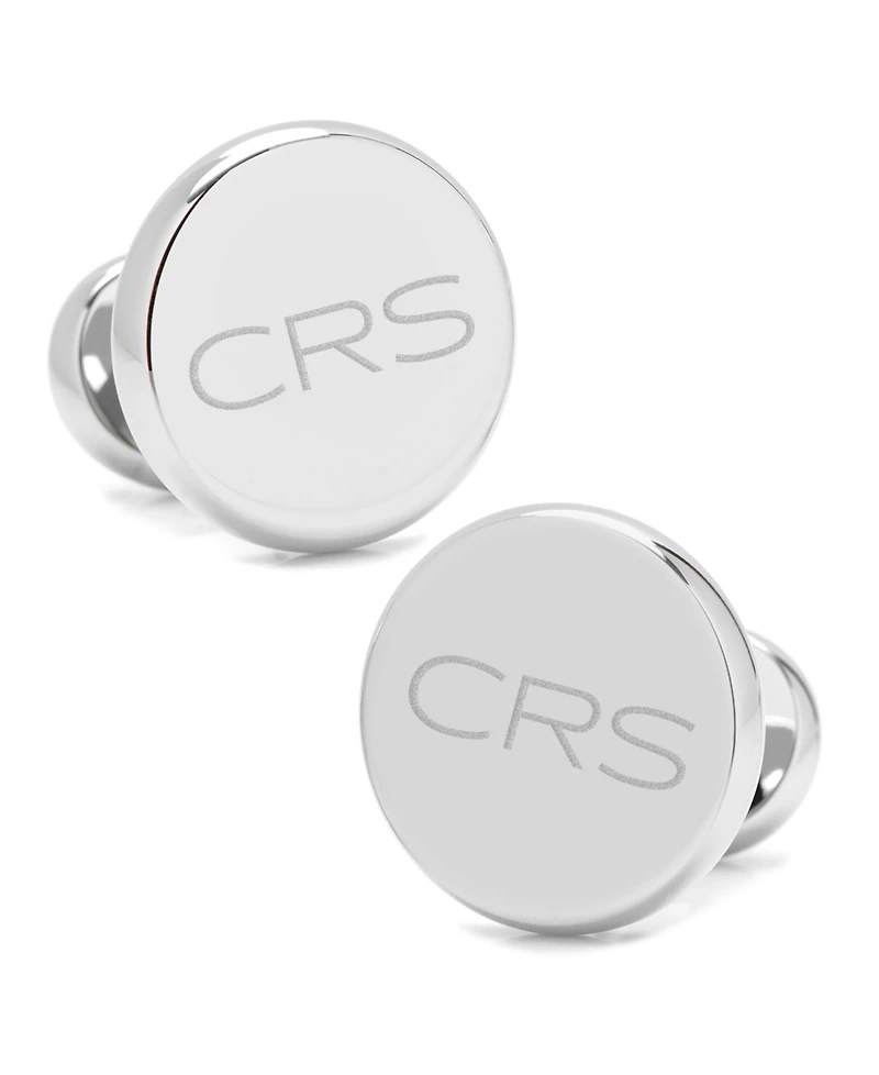 Ox Bull & Trading Co Onyx Cushion Cufflinks