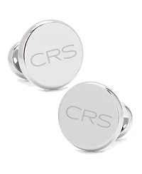 Ox Bull & Trading Co Onyx Cushion Cufflinks