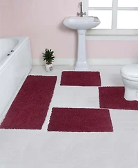 Home Weavers Fantasia -Pc. Bath Rug Set