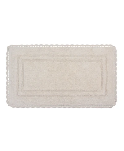 Home Weavers Casual Elegance Reversible Bath Rug, 24" x 40"