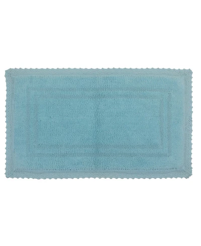 Home Weavers Opulent Reversible Bath Rug, 24" x 40"