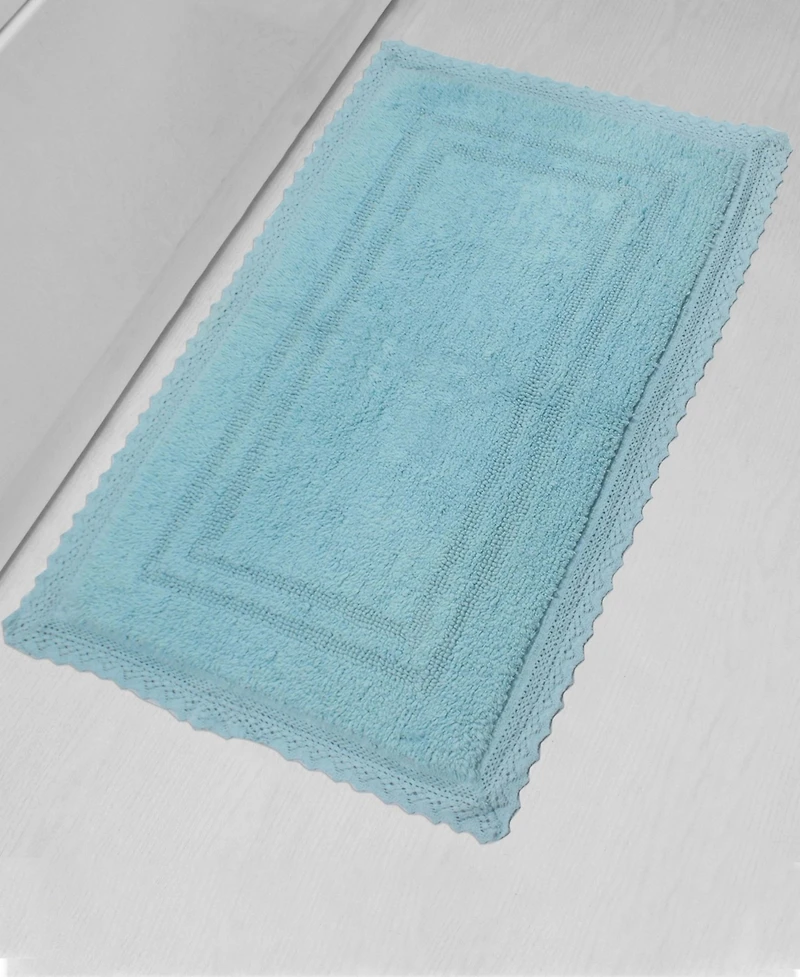 Home Weavers Opulent Reversible Bath Rug