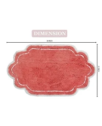 Home Weavers Allure Bathroom Rug, 21" x 34"