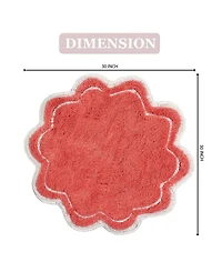 Home Weavers Allure Bathroom Rug, 30" Round