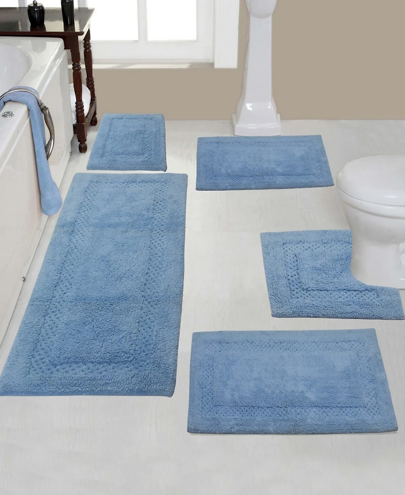 Home Weavers Classy 5-Pc. Bath Rug Set