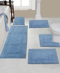 Home Weavers Classy 5-Pc. Bath Rug Set
