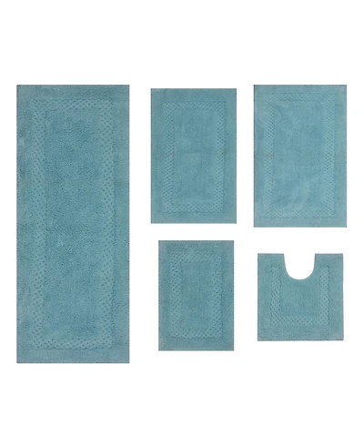 Home Weavers Classy 5-Pc. Bath Rug Set