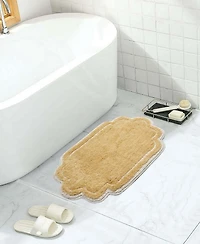 Home Weavers Allure Bathroom Rug, 17" x 24"