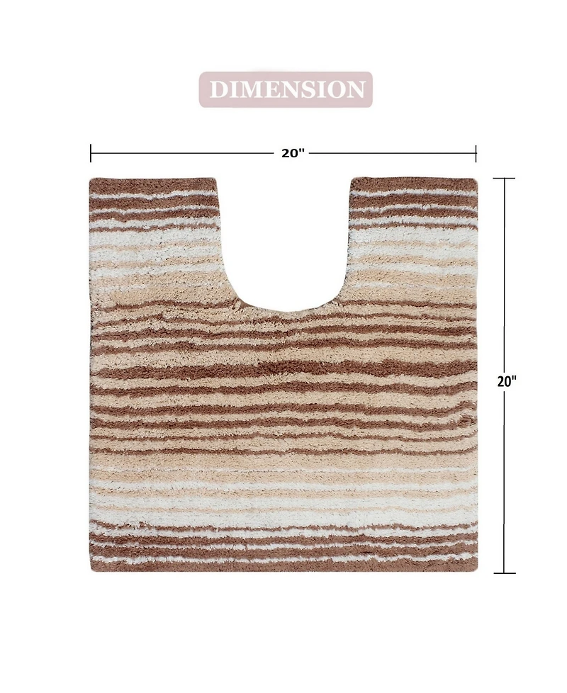 Home Weavers Gradiation Bath Rug