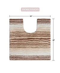 Home Weavers Gradiation Bath Rug