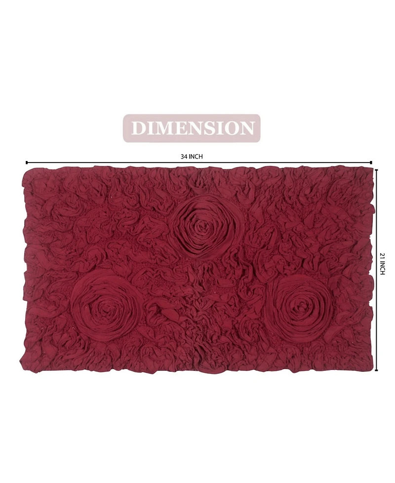 Home Weavers Modesto Bath Rug