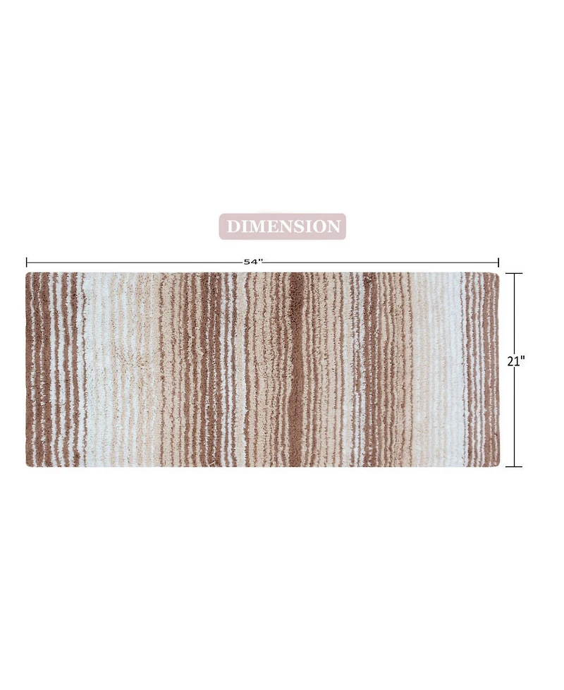 Home Weavers Gradiation Bath Rug