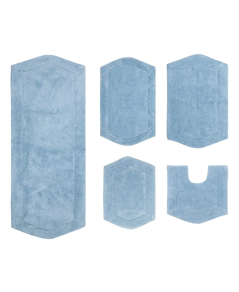 Home Weavers Waterford 5-Pc. Bath Rug Set