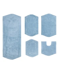 Home Weavers Waterford 5-Pc. Bath Rug Set