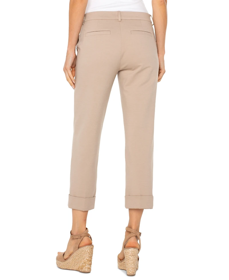 Liverpool Los Angeles Women's Kelsey Cropped Pants