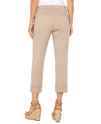 Liverpool Los Angeles Women's Kelsey Cropped Pants