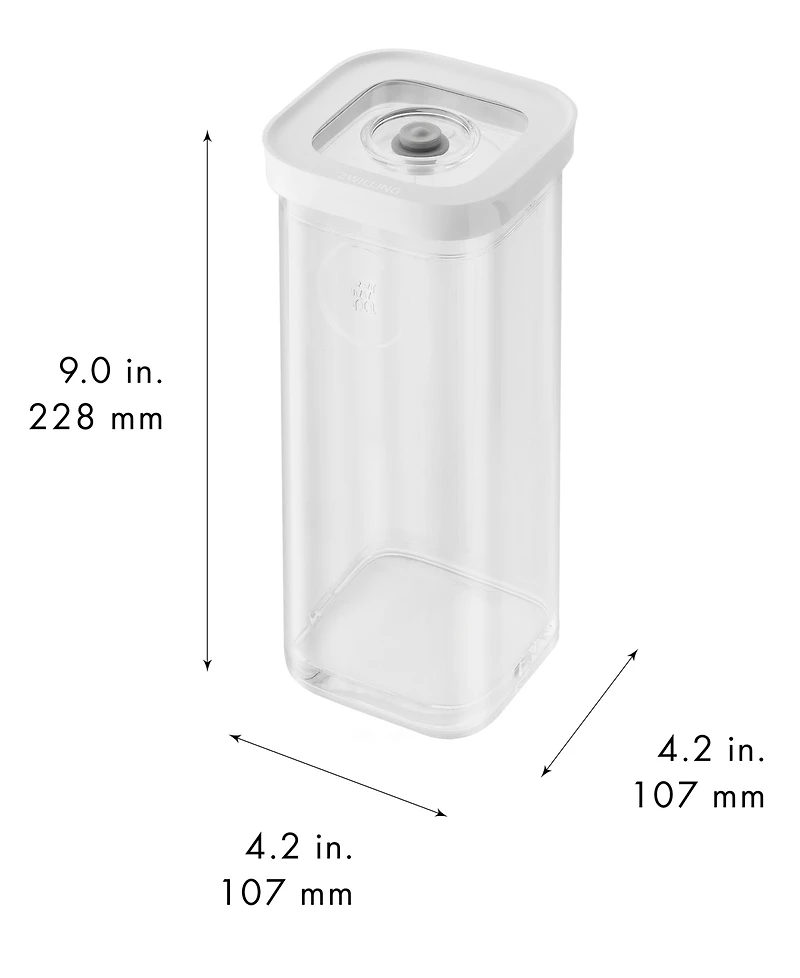 Zwilling Cube 12-Piece Small and Medium Food Storage Organizer Set