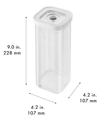 Zwilling Cube 12-Piece Small and Medium Food Storage Organizer Set