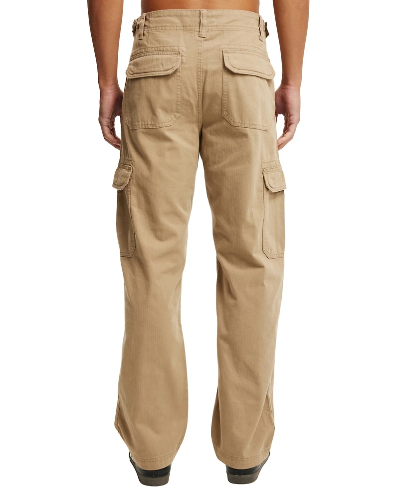 Cotton On Men's Tactical Cargo Pants