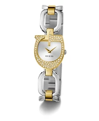 Guess Women's Analog Two-Tone Steel Watch, 22mm