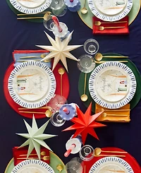 Coton Colors O Holy Night Salad Plate 4-Pc. Set, Service For 4