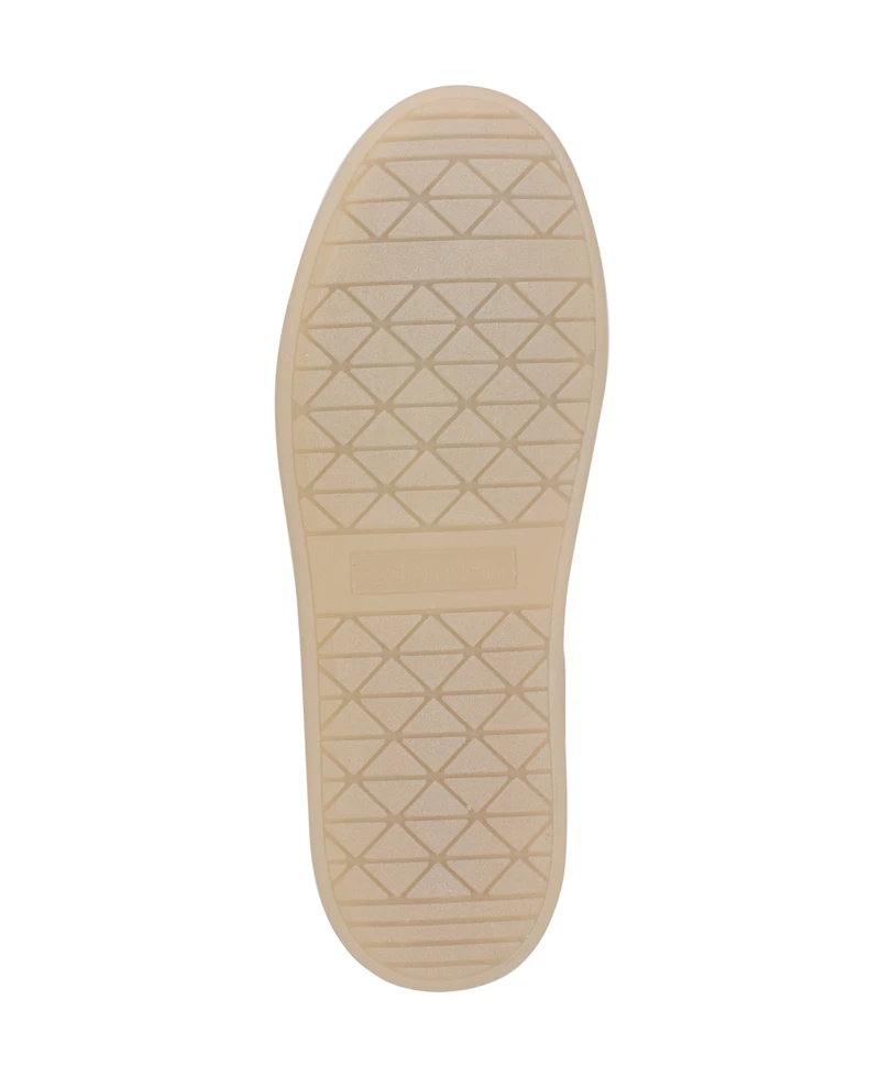 Calvin Klein Women's Nicala Logo Lace-Up Sneakers