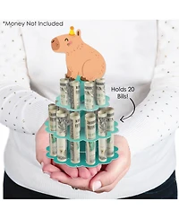 Capy Birthday - Diy Capybara Party Money Holder Gift - Cash Cake