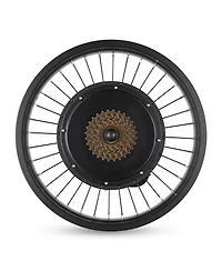 Yescom 20"x4" Fat Tire 48V Ebike Electric Rear Wheel Bicycle Conversion Kit Lcd 1000W Dual Controller