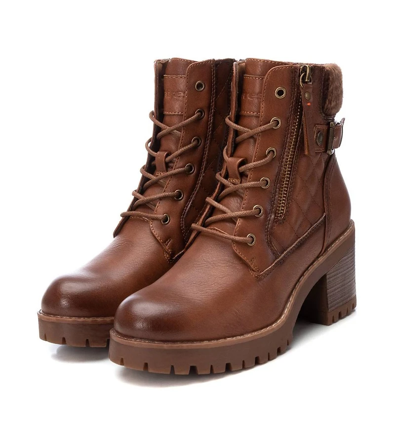 Xti Women's Casual Heeled Booties By