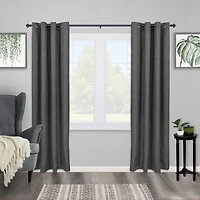 Kenney Byron 1-Inch Decorative Curtain Rod for Stylish Home Decor