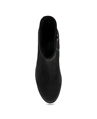 Aerosoles Women's Binnie Wedge Heel Booties
