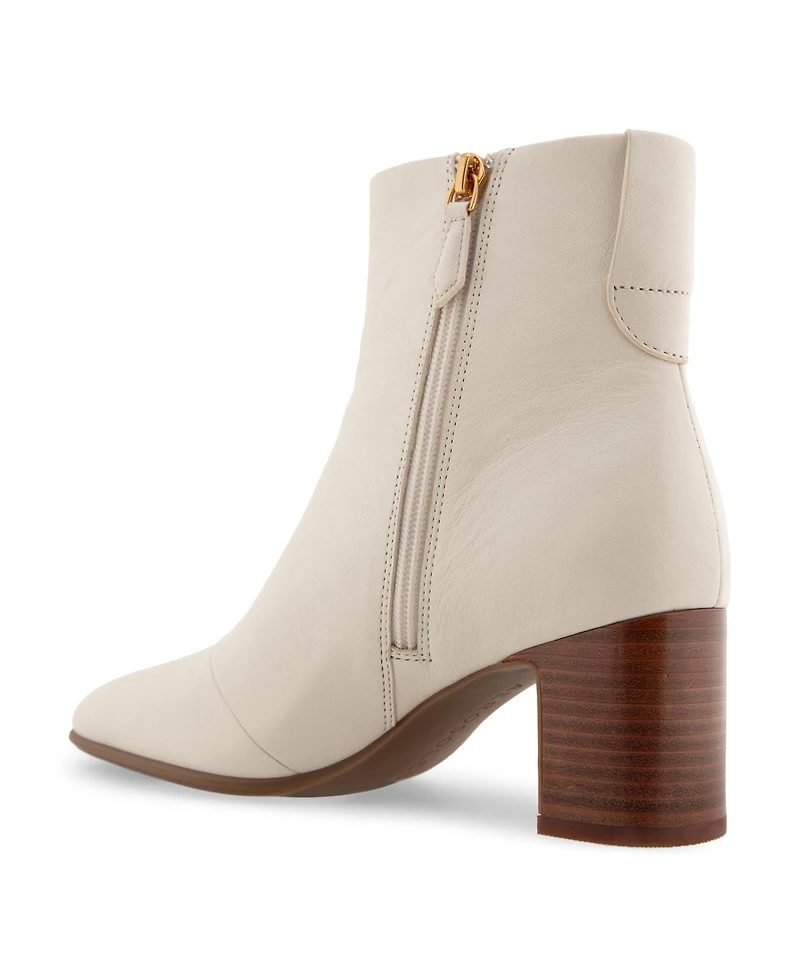 Aerosoles Women's Magnus Logo Embossed Booties