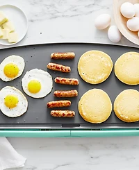 GreenLife 23" Ceramic Nonstick Healthy Griddle Xl