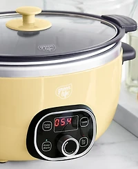 GreenLife Ceramic Nonstick Healthy Cook Duo Slow Cooker
