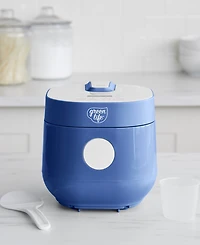 GreenLife Ceramic Nonstick Healthy Go Grains Rice Cooker