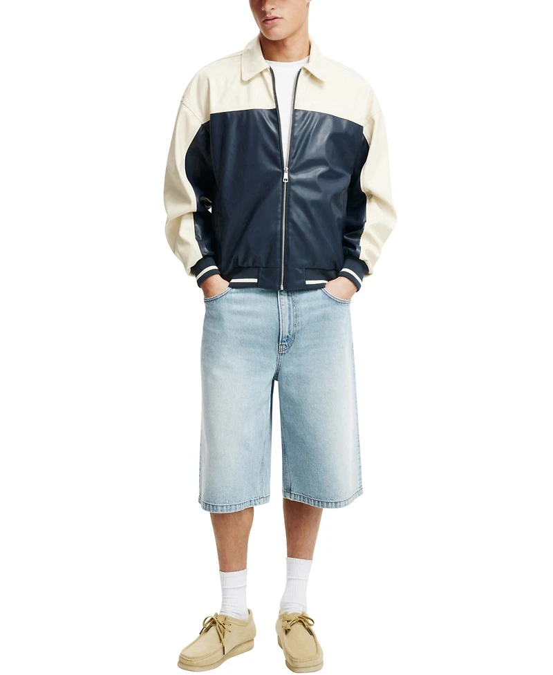 Cotton On Men's Long Sleeve Western Jacket