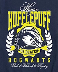 Harry Potter Big Boys Hufflepuff Graphic Tee