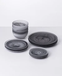 Fortessa La Jolla Glass 16 Pc. Set, Service for 4
