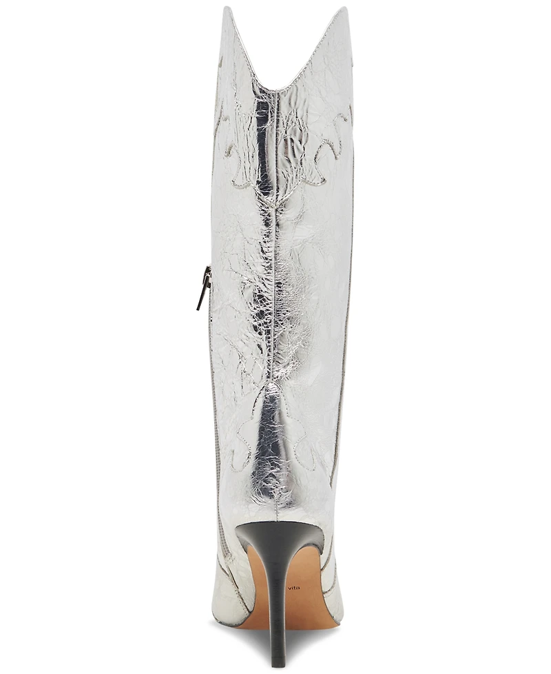 Dolce Vita Women's Kasedy Tall Stiletto Dress Boots