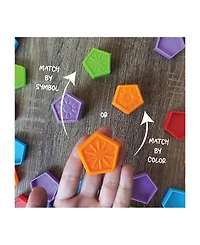 University Games Stakz Tile Laying Game