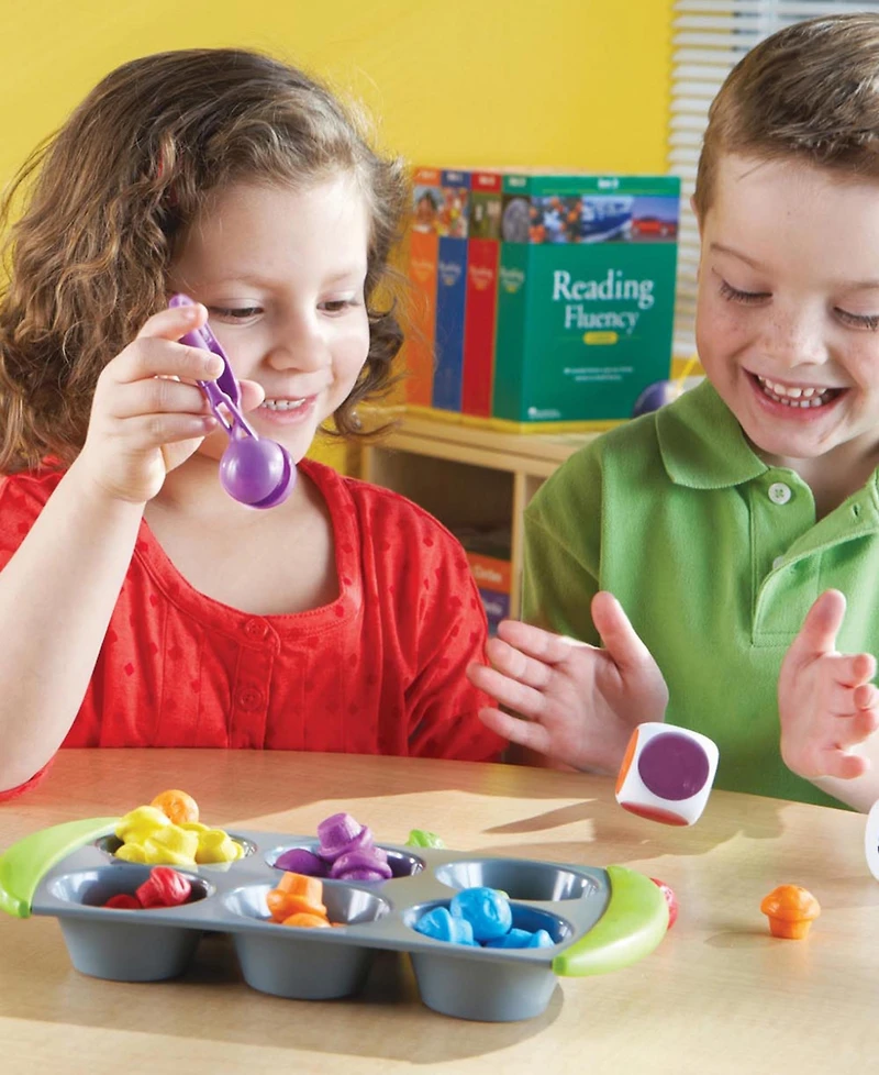 Learning Resources Mini Muffin Match Up Math Activity Set