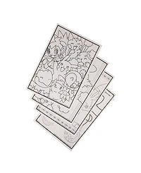 Crayola Pokemon Coloring Book, 96 Pages, Pack of 8
