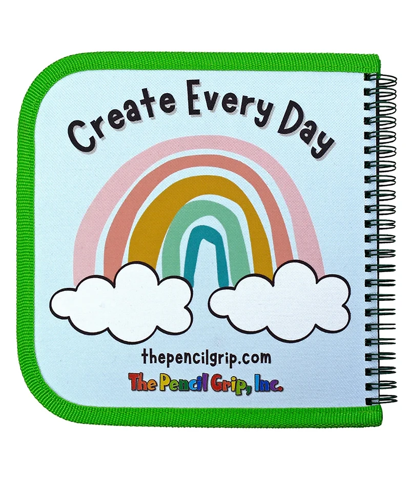The Pencil Grip Daily Doodler Activity Book